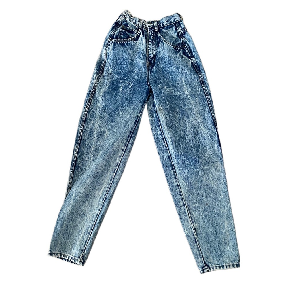 Vintage Acid Wash Jeans - 1980’s - Picture 11 of 16